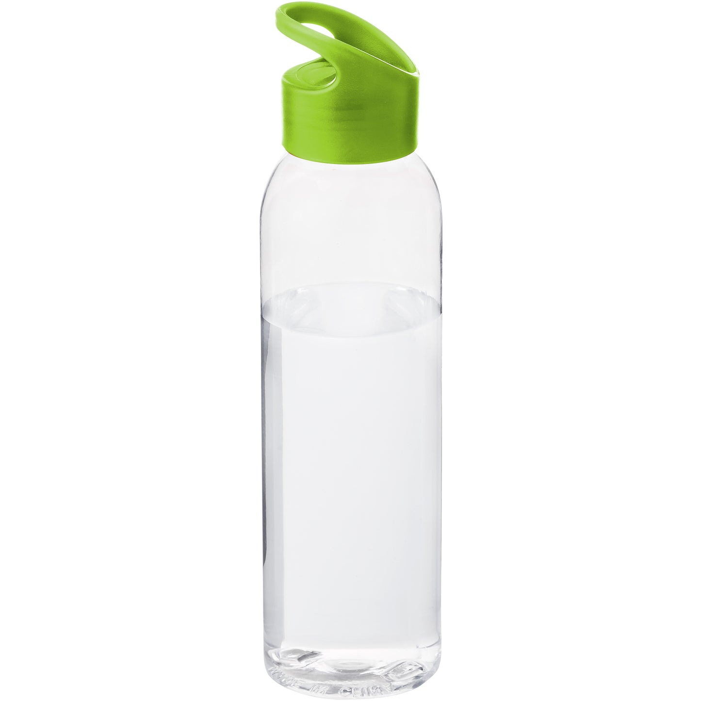 Sky flaska med transparent kropp