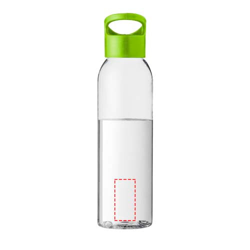 Sky flaska med transparent kropp
