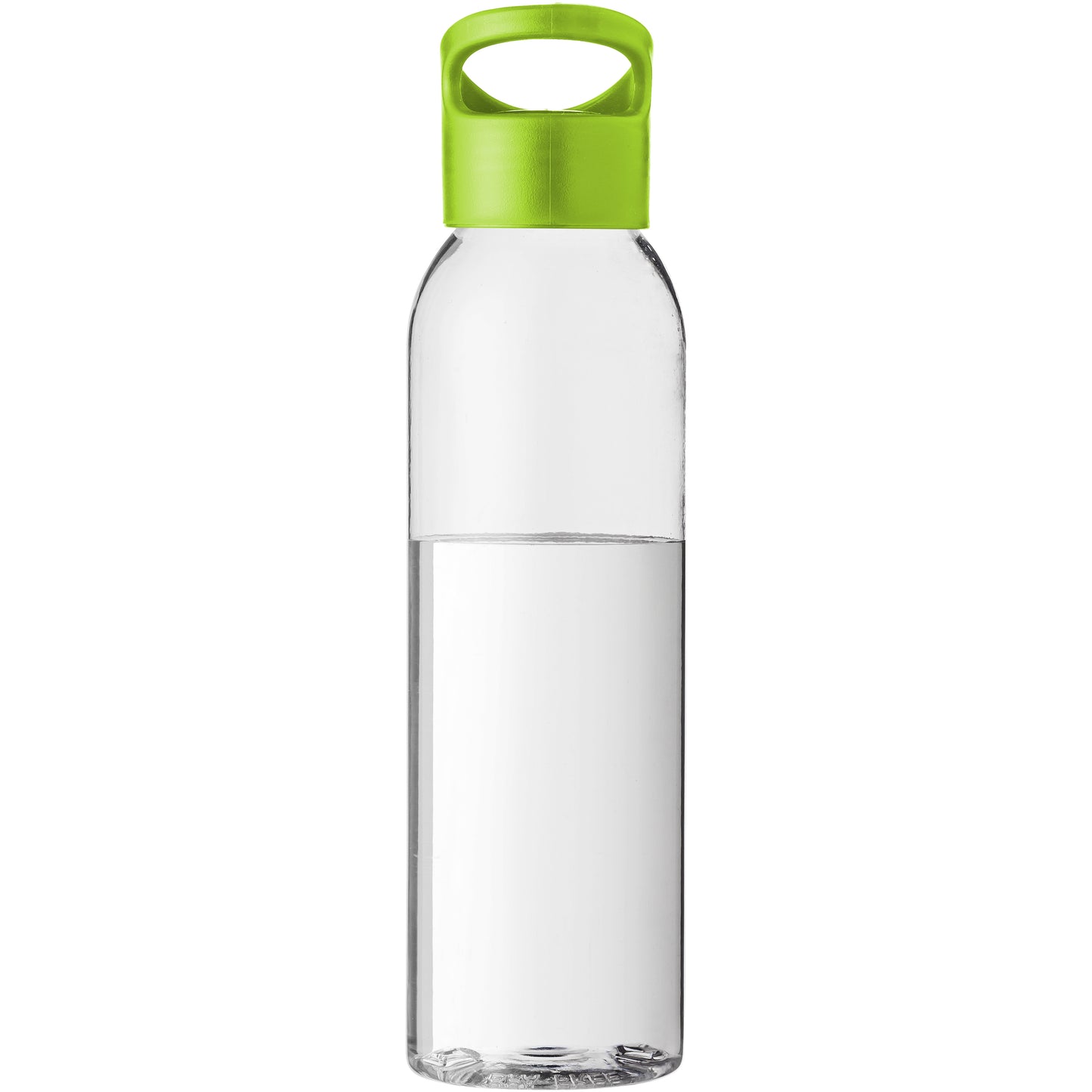 Sky flaska med transparent kropp