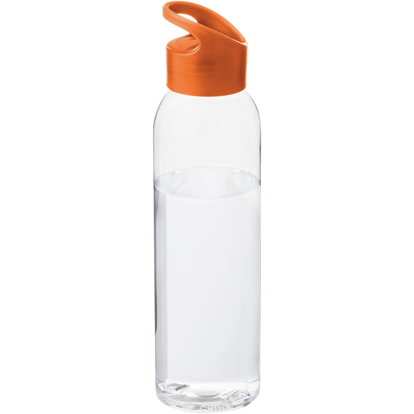 Sky flaska med transparent kropp