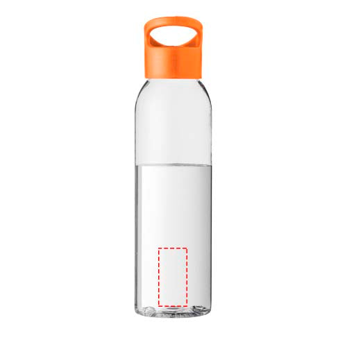 Sky flaska med transparent kropp