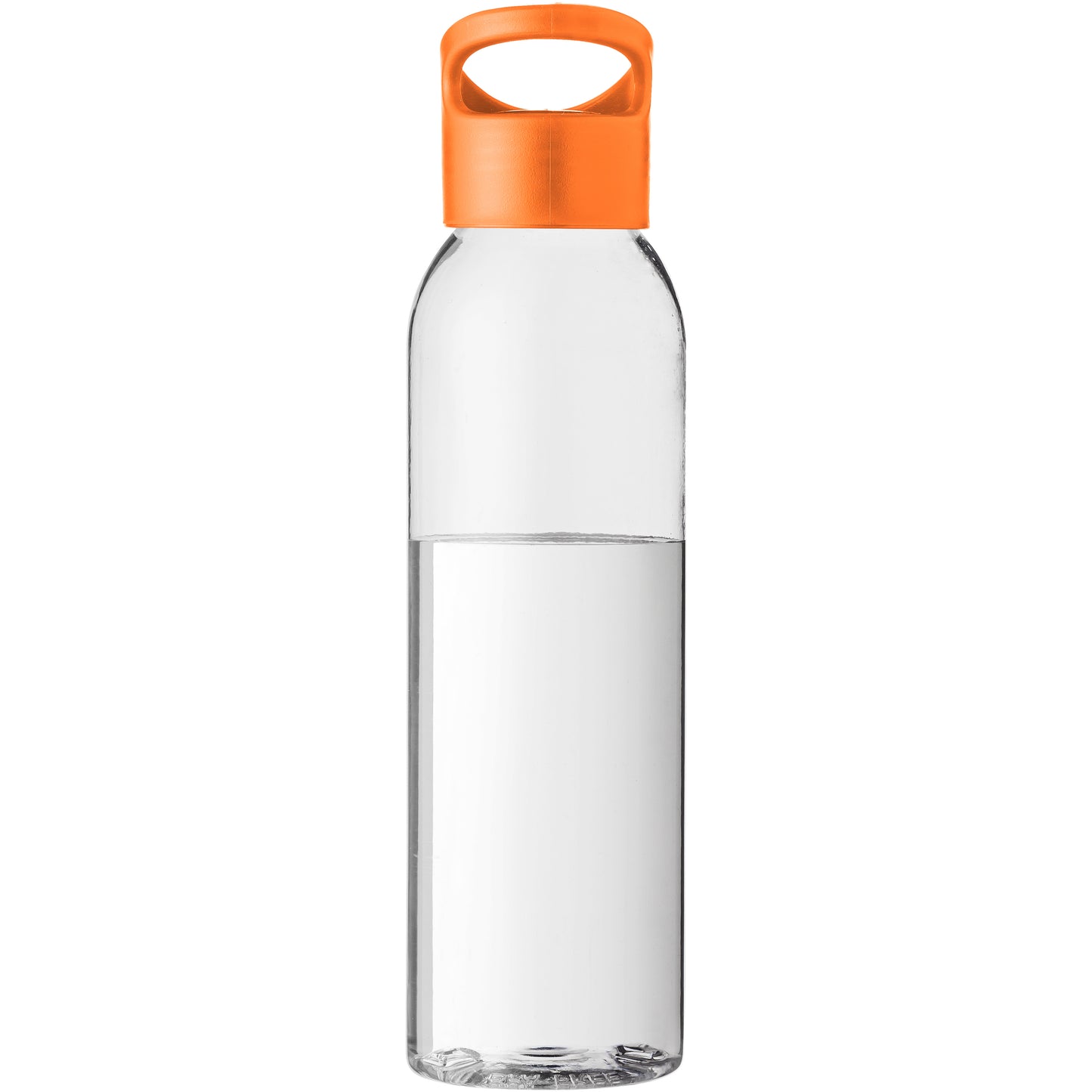 Sky flaska med transparent kropp