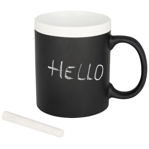 Chalk-write mugg med krita