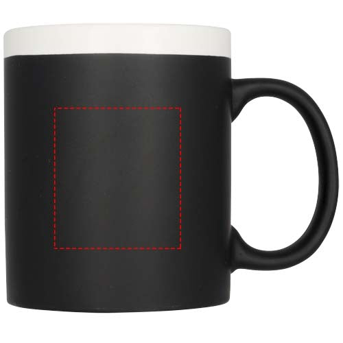 Chalk-write mugg med krita