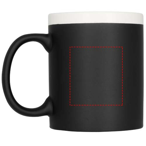 Chalk-write mugg med krita