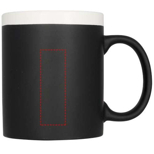 Chalk-write mugg med krita