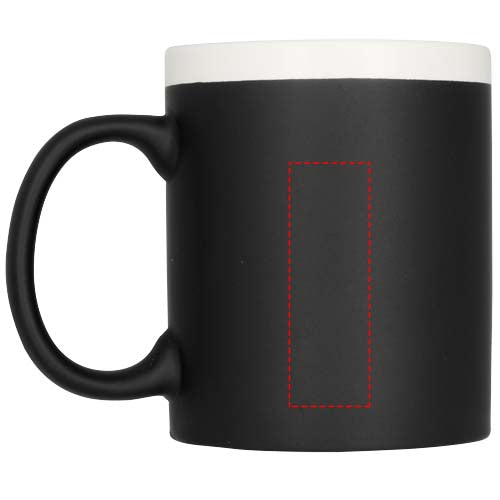 Chalk-write mugg med krita
