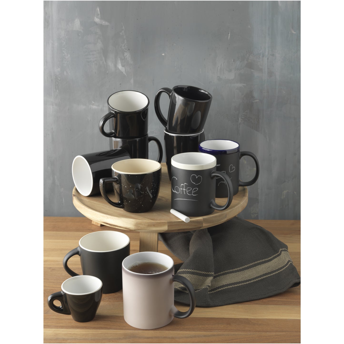 Chalk-write mugg med krita