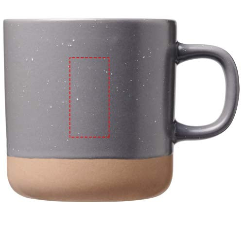 Pascal 360 ml keramikmugg