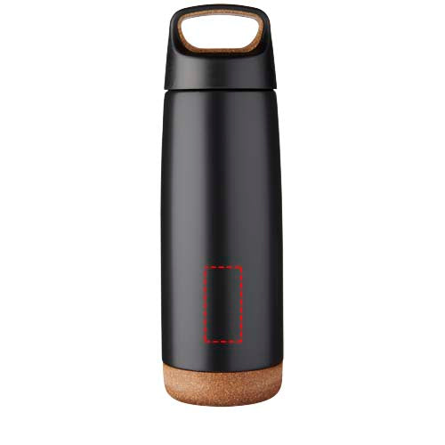 Valhalla 600 ml vakuumisolerad sportflaska i koppar