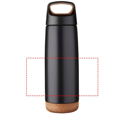 Valhalla 600 ml vakuumisolerad sportflaska i koppar