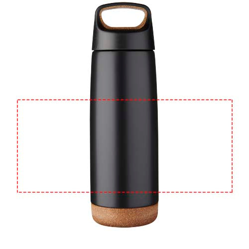 Valhalla 600 ml vakuumisolerad sportflaska i koppar
