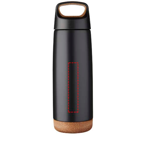 Valhalla 600 ml vakuumisolerad sportflaska i koppar
