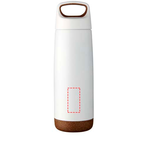 Valhalla 600 ml vakuumisolerad sportflaska i koppar