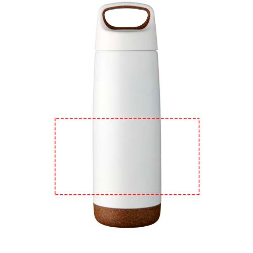 Valhalla 600 ml vakuumisolerad sportflaska i koppar