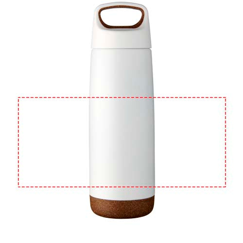 Valhalla 600 ml vakuumisolerad sportflaska i koppar