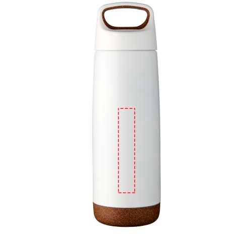 Valhalla 600 ml vakuumisolerad sportflaska i koppar