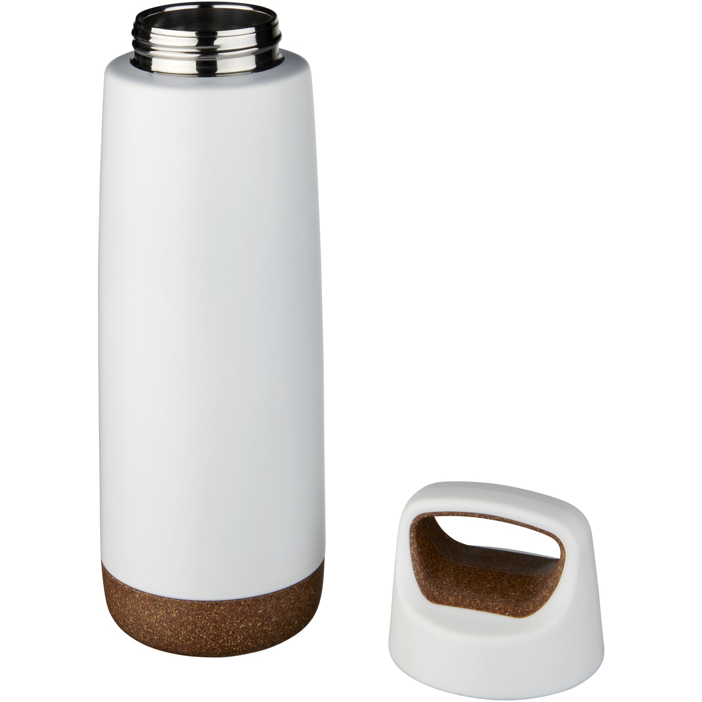 Valhalla 600 ml vakuumisolerad sportflaska i koppar