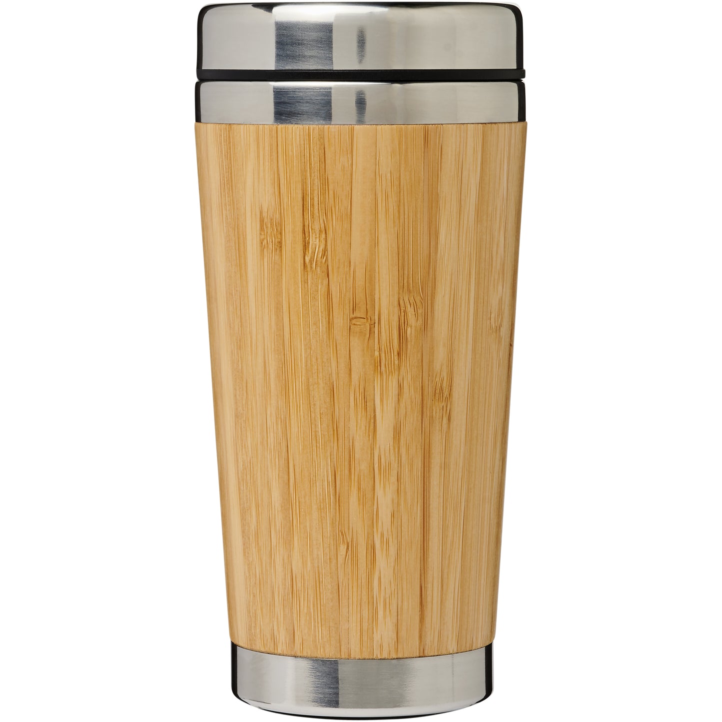 Bambus 450 ml behållare med bambu yttre