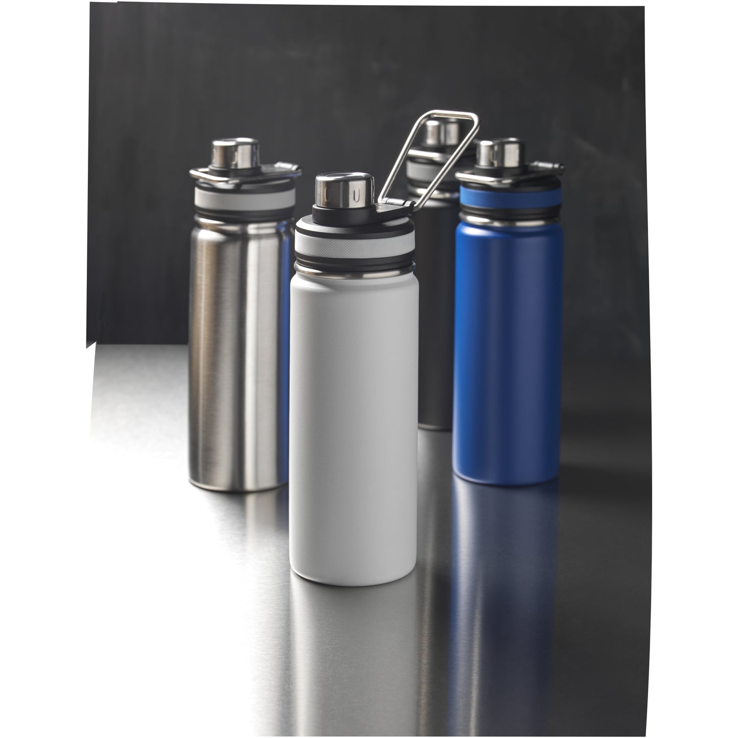 Gessi 590 ml vakuumisolerad sportflaska i koppar