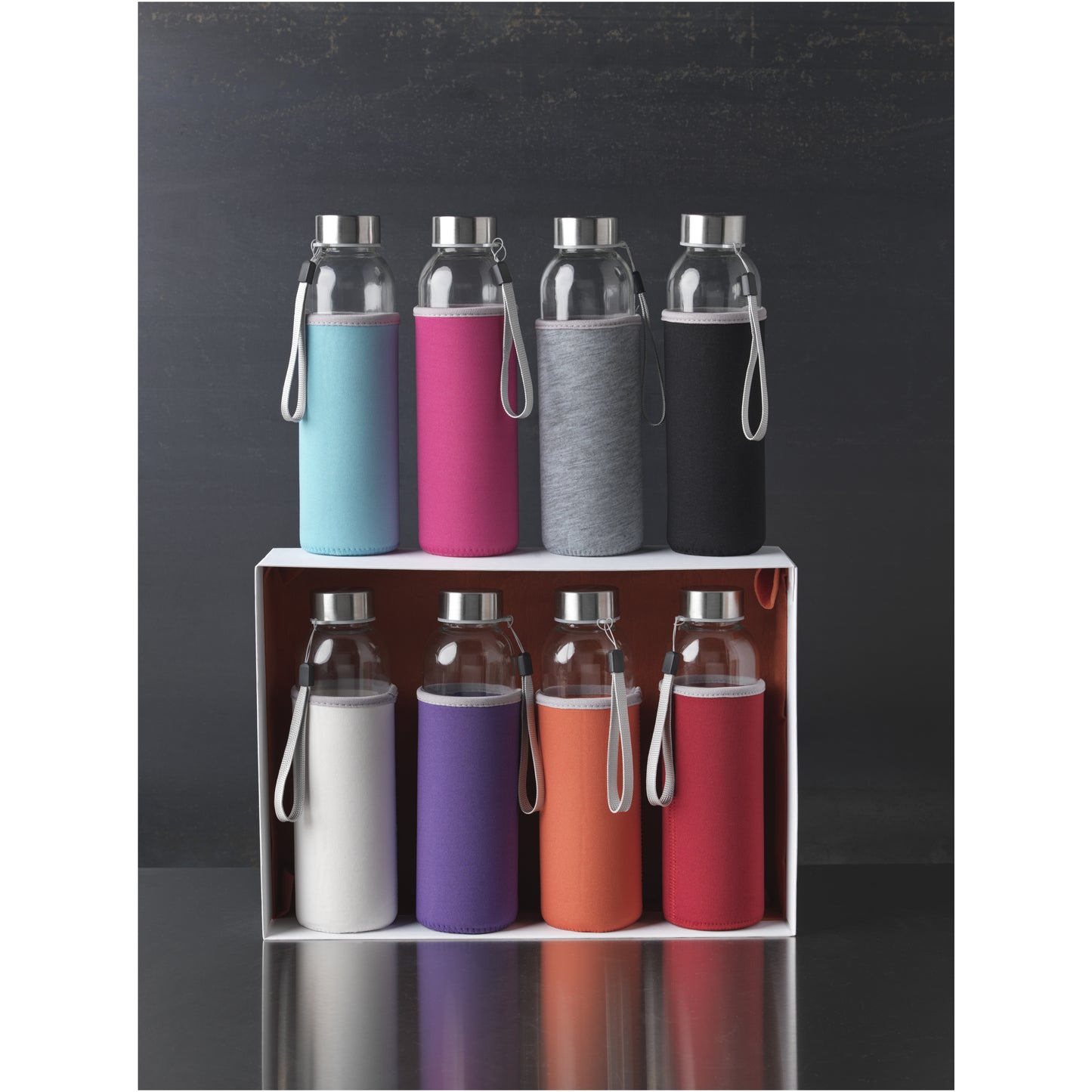 Bodhi 500 ml sportflaska i glas