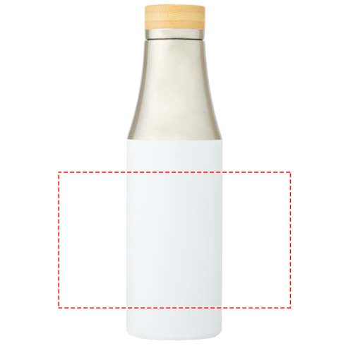 Hulan 540 ml vakuumisolerad kopparflaska i rostfritt stål med bambulock