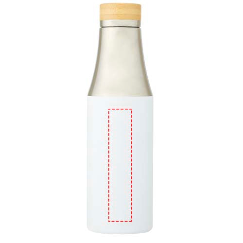 Hulan 540 ml vakuumisolerad kopparflaska i rostfritt stål med bambulock
