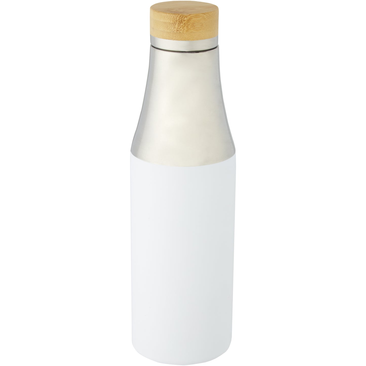 Hulan 540 ml vakuumisolerad kopparflaska i rostfritt stål med bambulock
