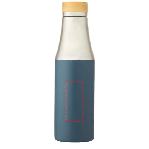 Hulan 540 ml vakuumisolerad kopparflaska i rostfritt stål med bambulock