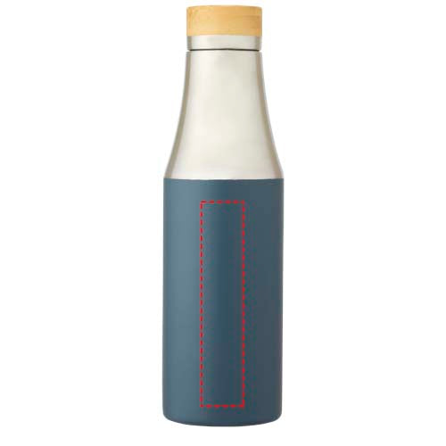Hulan 540 ml vakuumisolerad kopparflaska i rostfritt stål med bambulock