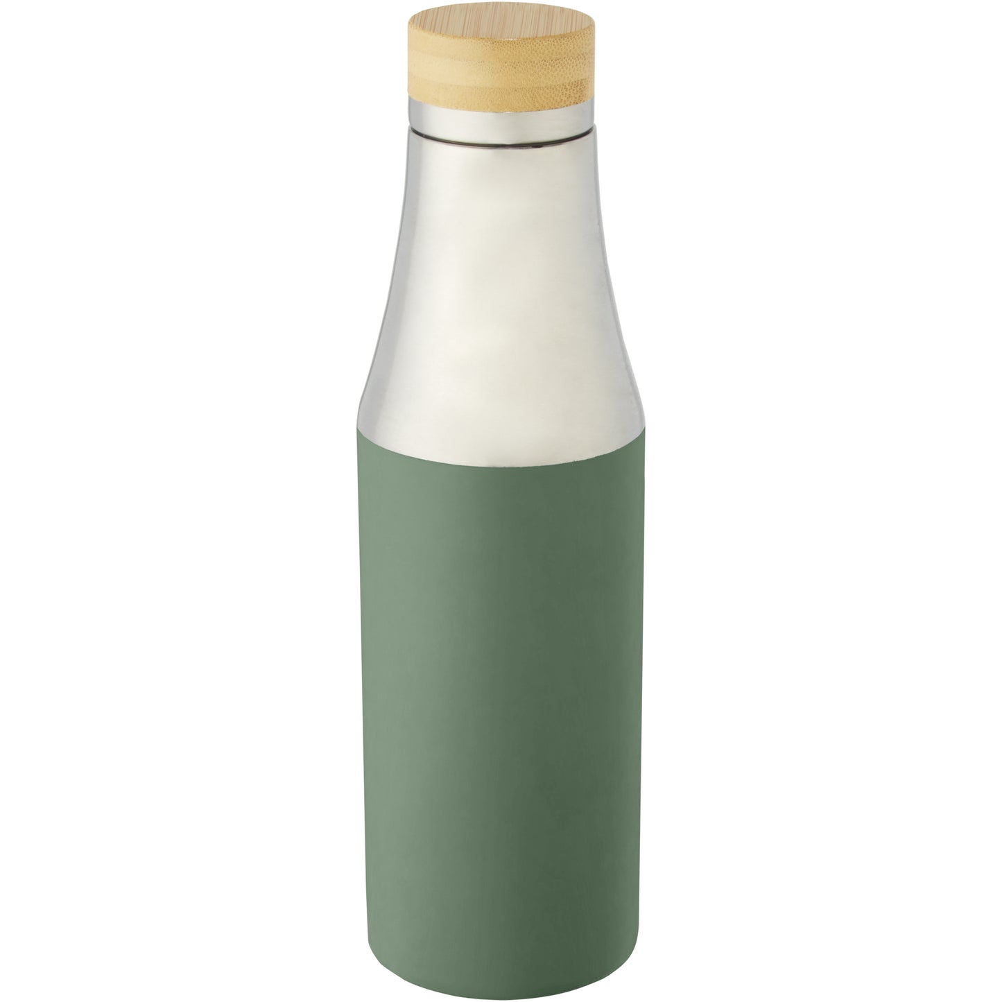 Hulan 540 ml vakuumisolerad kopparflaska i rostfritt stål med bambulock