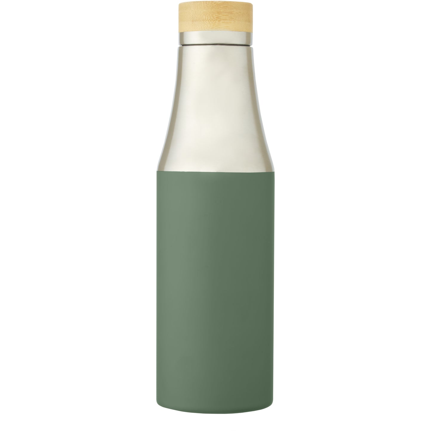 Hulan 540 ml vakuumisolerad kopparflaska i rostfritt stål med bambulock