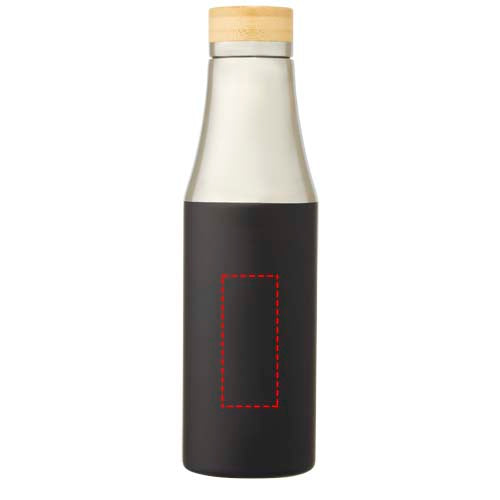 Hulan 540 ml vakuumisolerad kopparflaska i rostfritt stål med bambulock