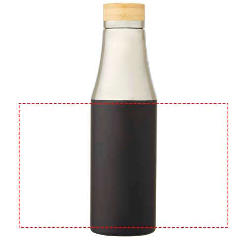 Hulan 540 ml vakuumisolerad kopparflaska i rostfritt stål med bambulock