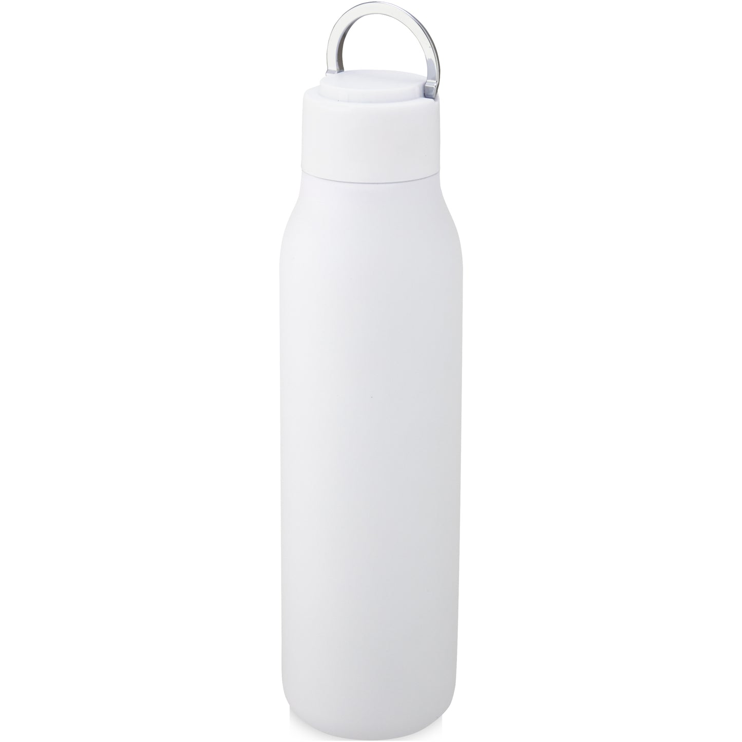 Marka 600 ml vakuumisolerad flaska i koppar med metalloop