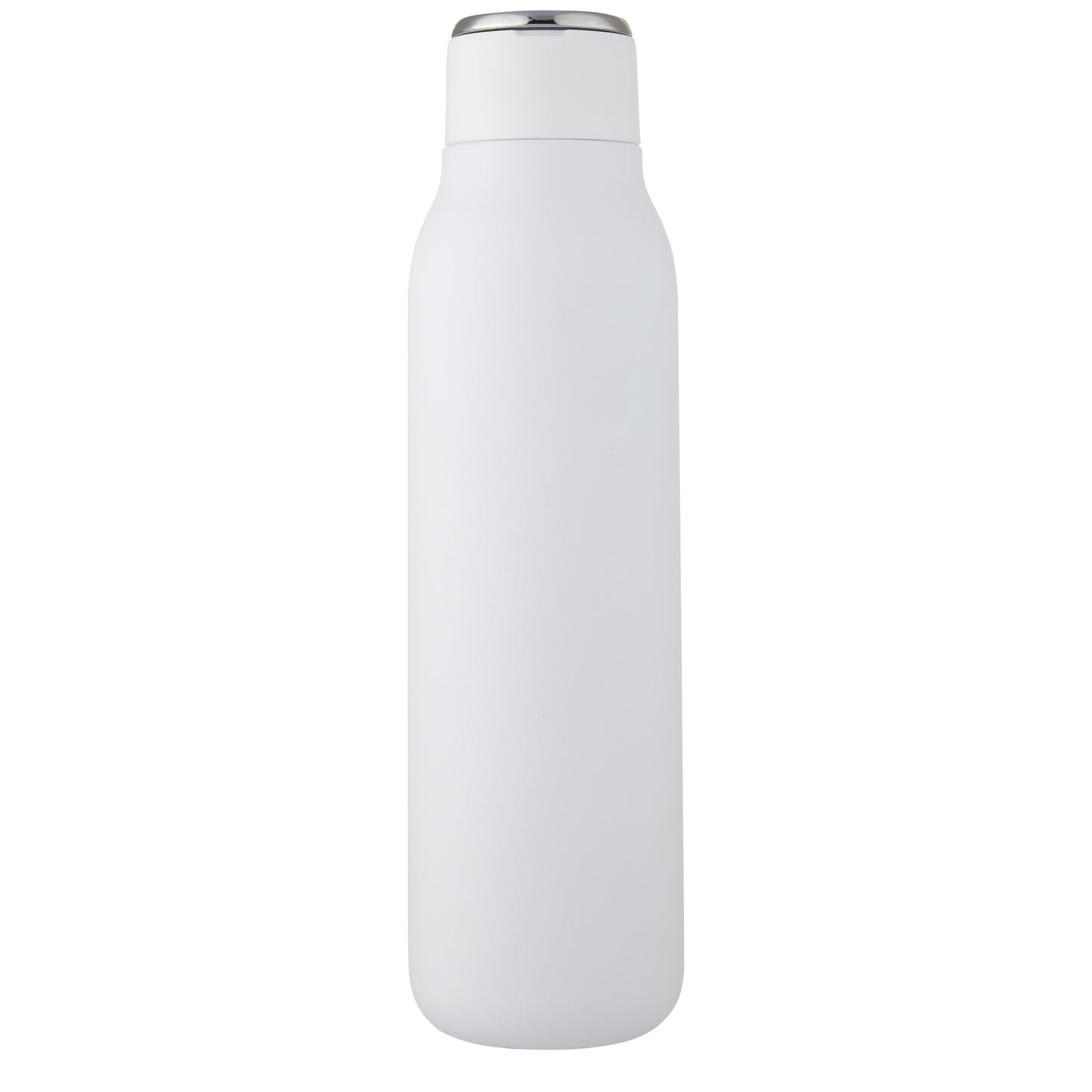 Marka 600 ml vakuumisolerad flaska i koppar med metalloop