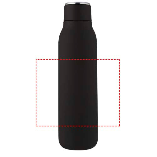 Marka 600 ml vakuumisolerad flaska i koppar med metalloop