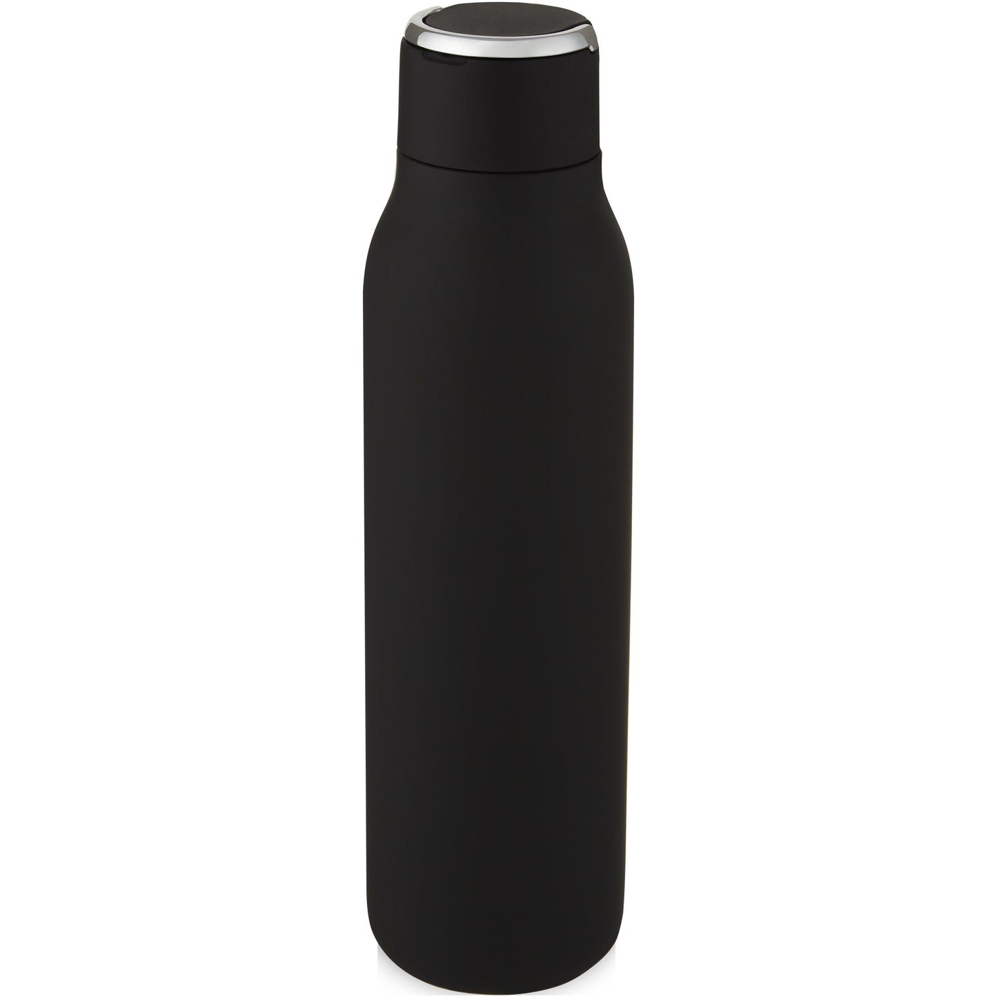 Marka 600 ml vakuumisolerad flaska i koppar med metalloop