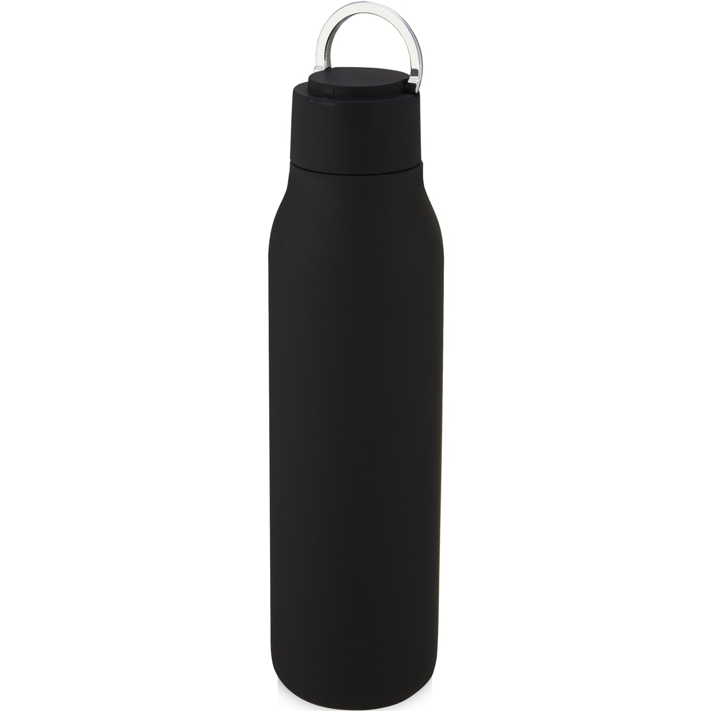 Marka 600 ml vakuumisolerad flaska i koppar med metalloop