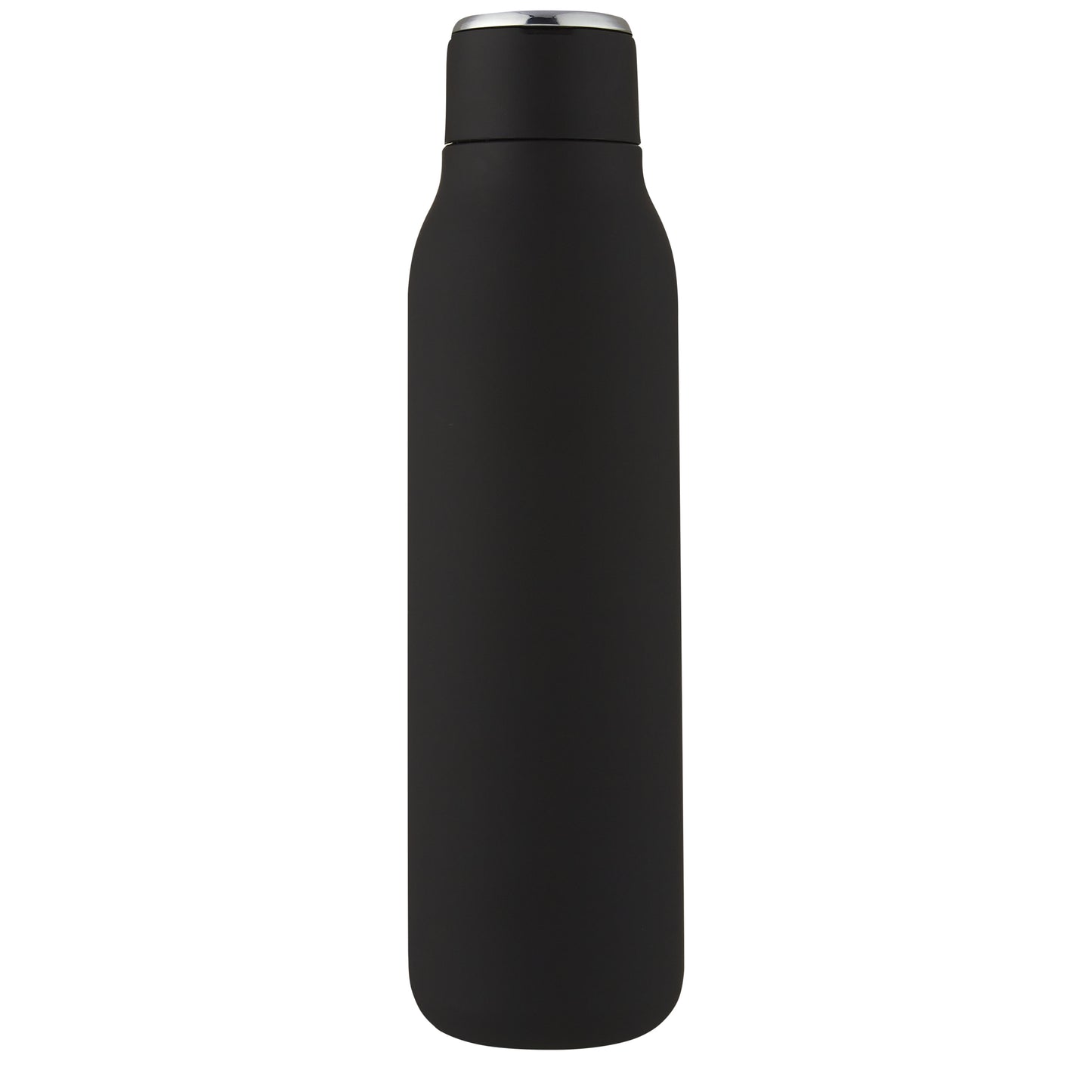 Marka 600 ml vakuumisolerad flaska i koppar med metalloop