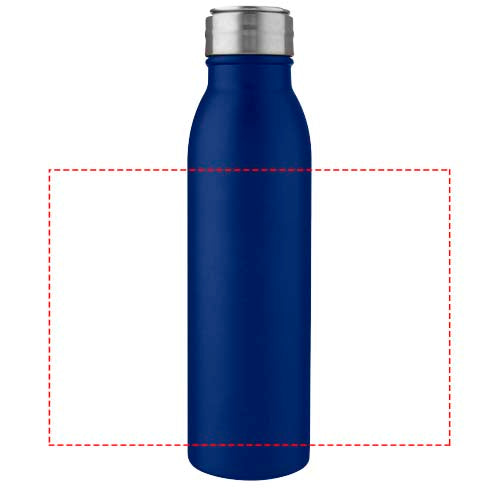 Harper 700 ml sportflaska i rostfritt stål med metalloop