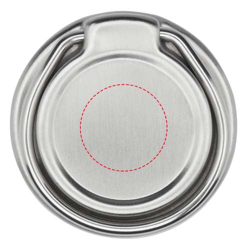 Harper 700 ml sportflaska i rostfritt stål med metalloop