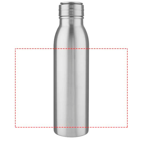 Harper 700 ml sportflaska i rostfritt stål med metalloop