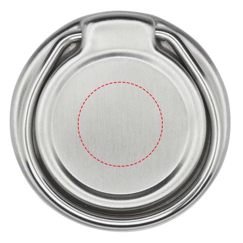 Harper 700 ml sportflaska i rostfritt stål med metalloop