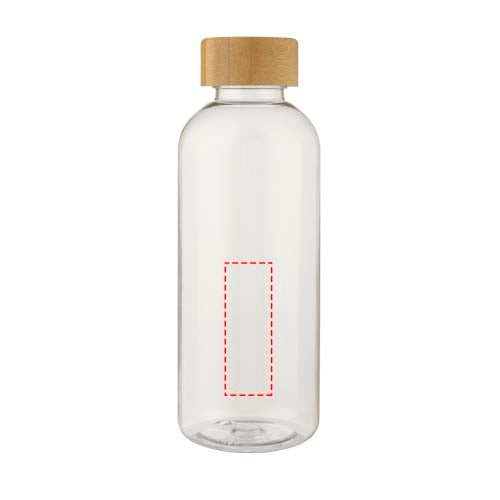 Ziggs 650 ml sportflaska i återvunnen plast
