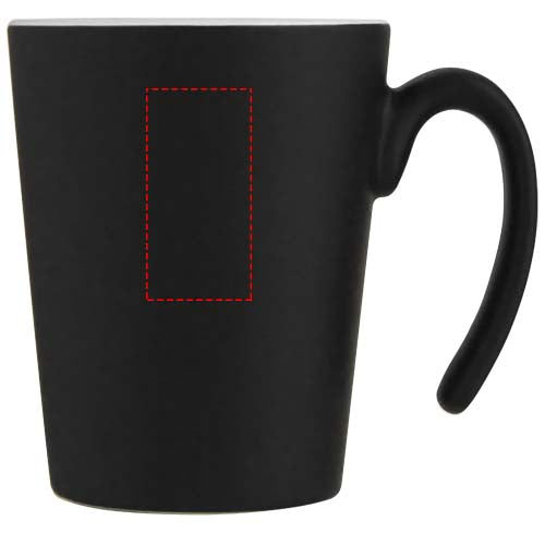 Oli 360 ml keramikmugg med handtag