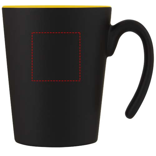 Oli 360 ml keramikmugg med handtag