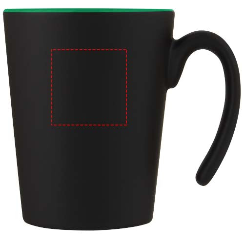 Oli 360 ml keramikmugg med handtag