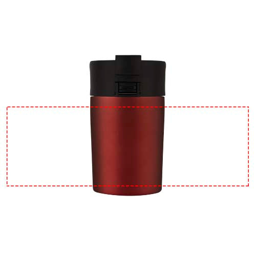 Jetta 180 ml vakuumisolerad termos i koppar