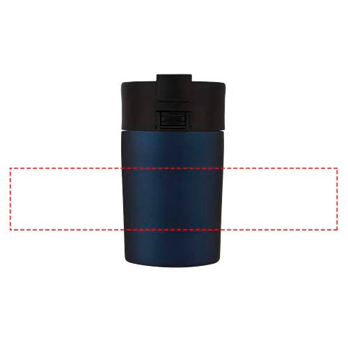 Jetta 180 ml vakuumisolerad termos i koppar